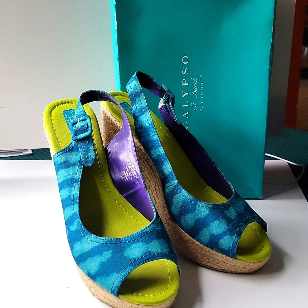 Calypso St. Barth Target Caribbean Wedge